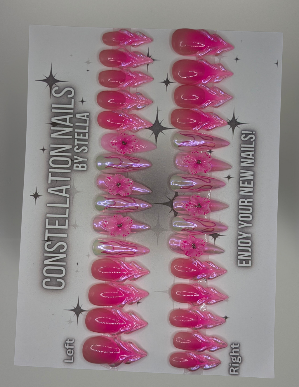 Pink Petal Siren (Long)