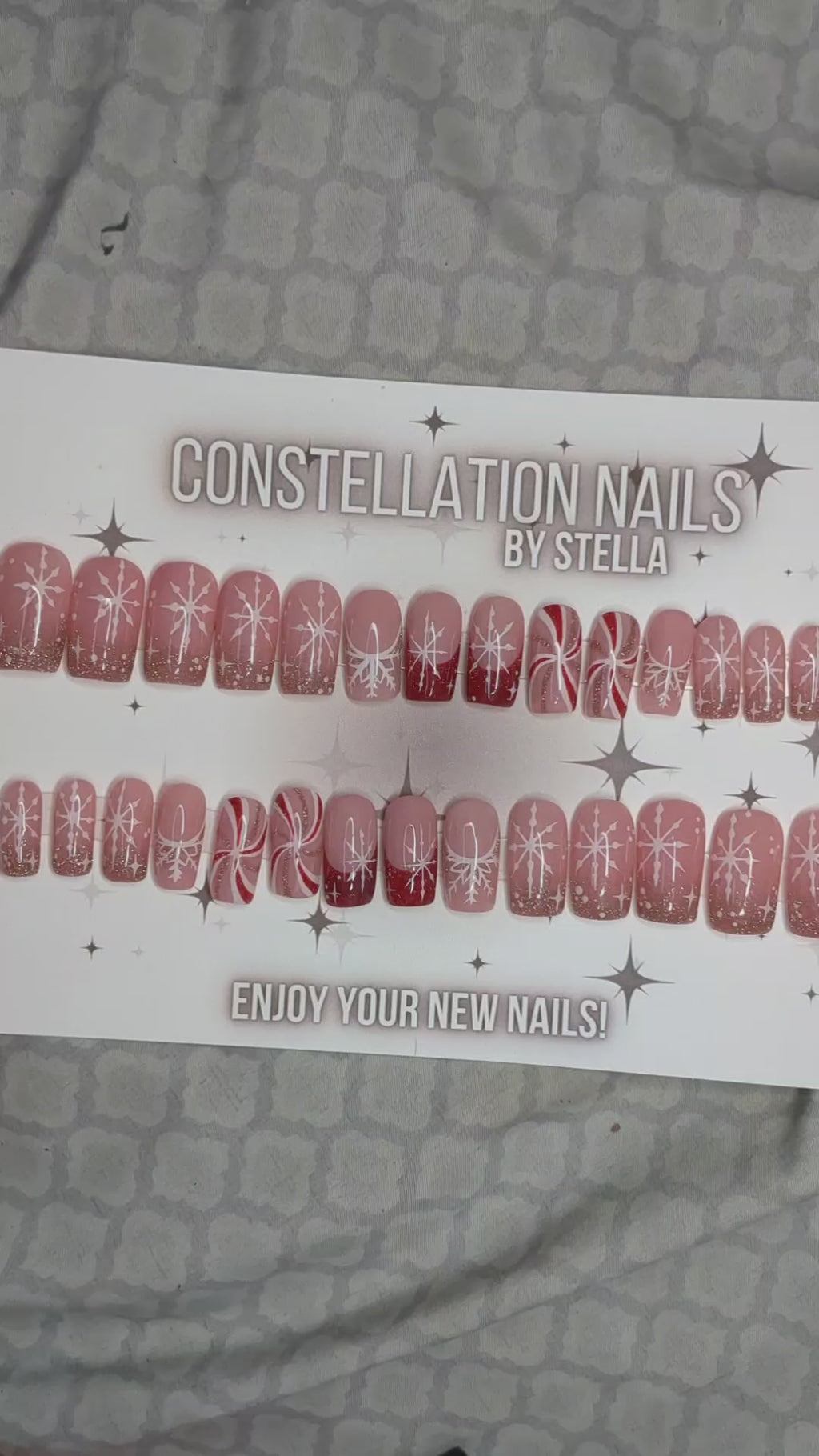 Frosted Constellations (Short)