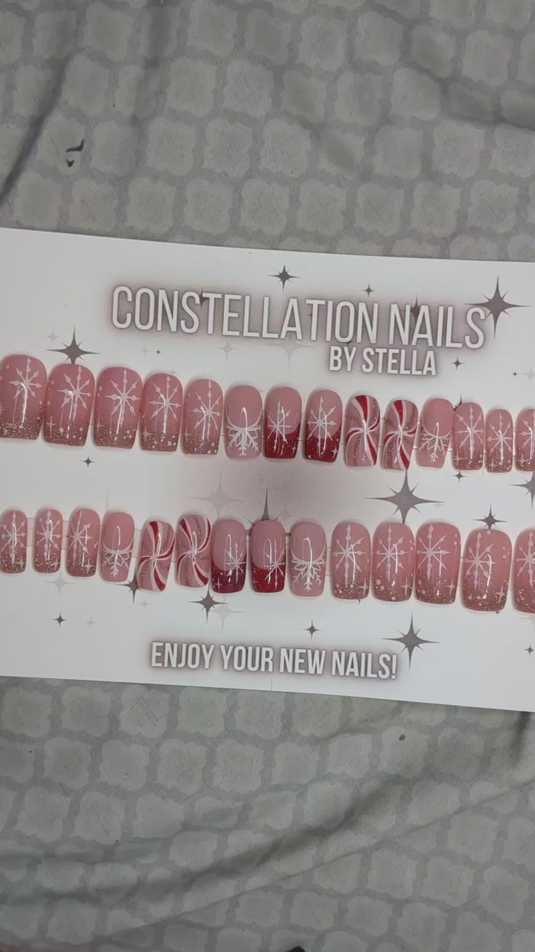 Frosted Constellations (Short)