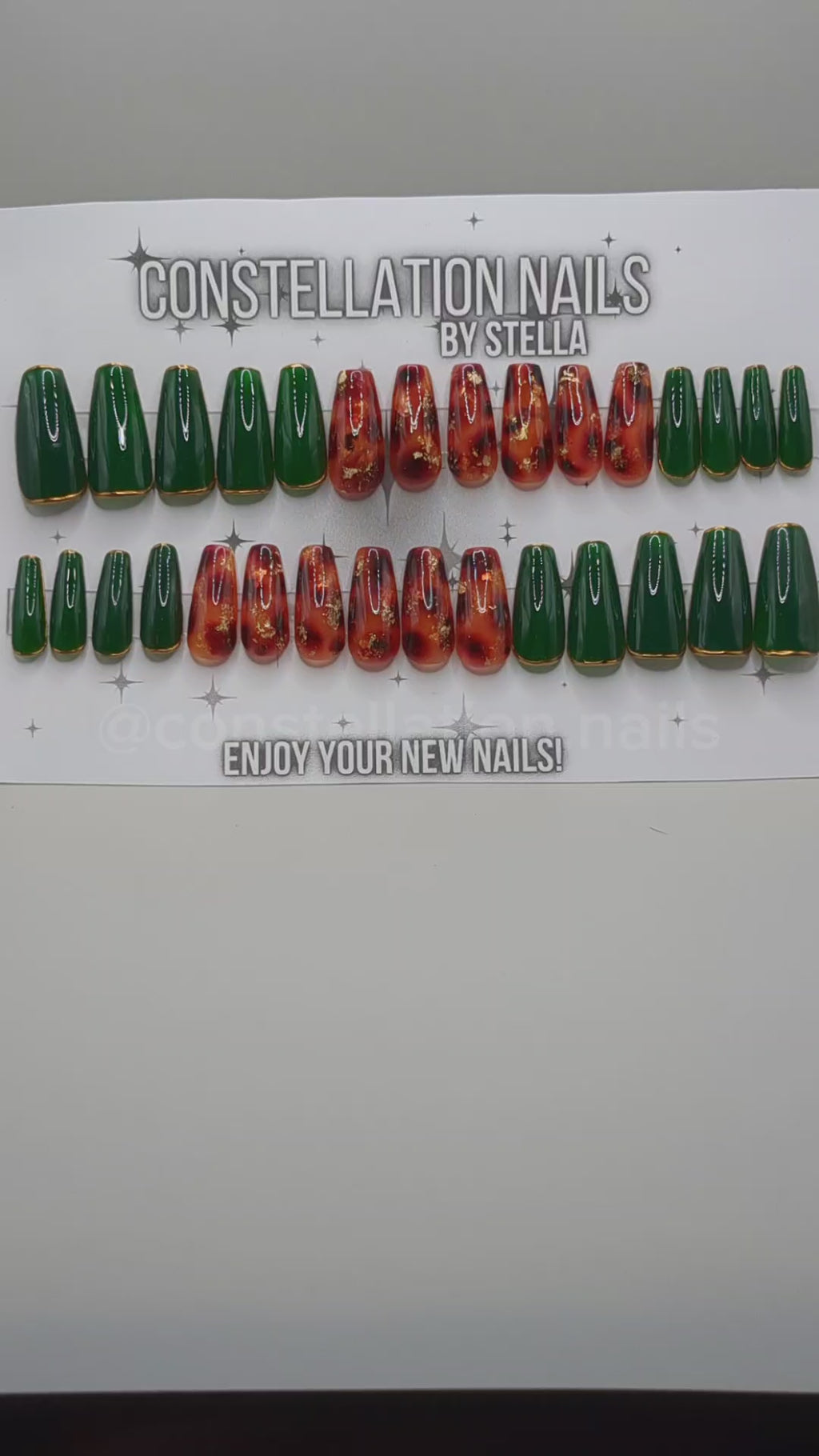 Emerald Ember (medium)
