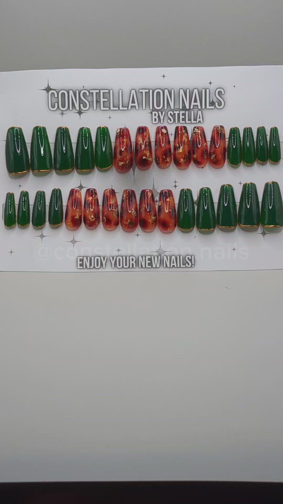 Emerald Ember (medium)