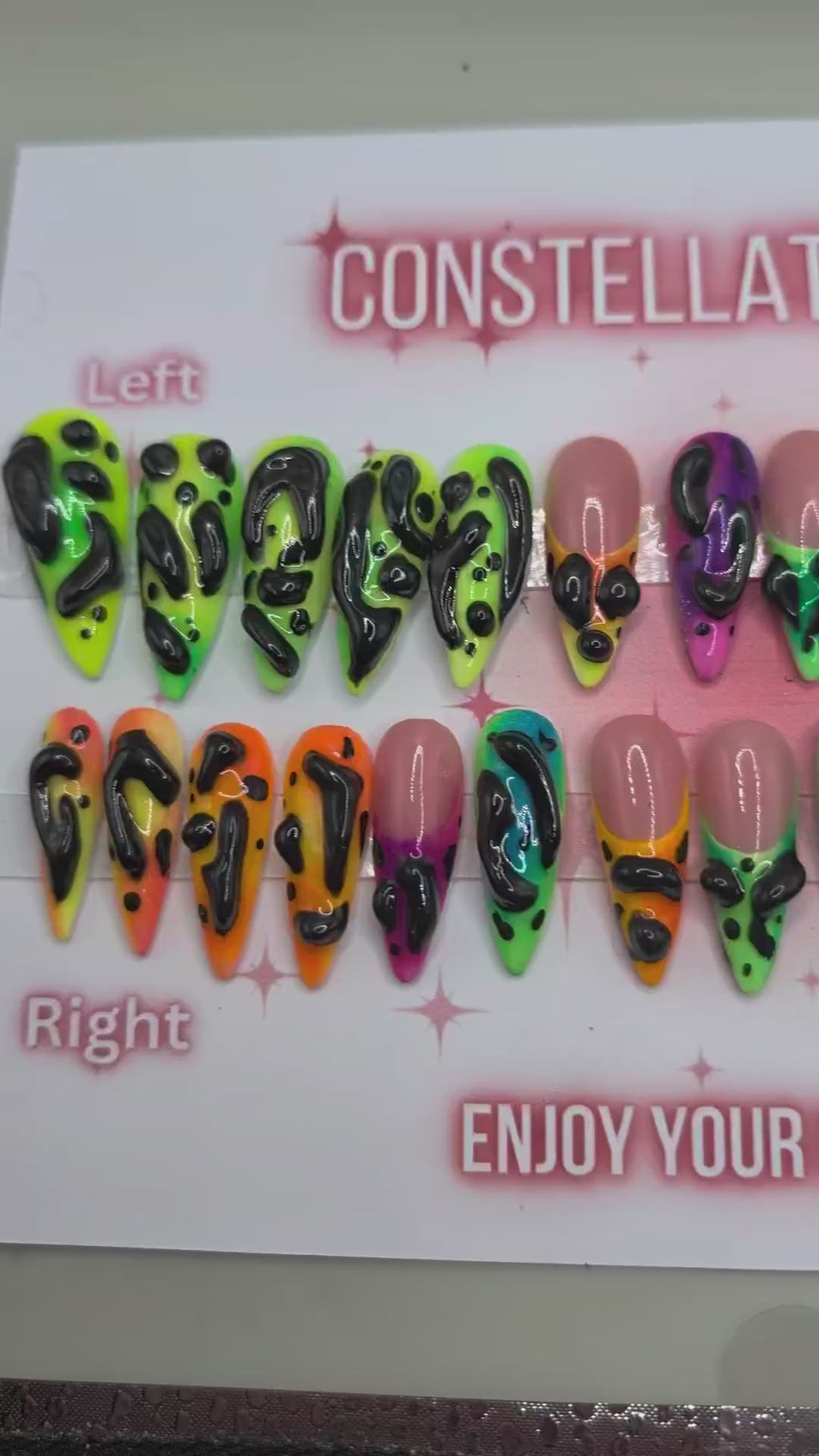 Electric Eden 🐸 Long Stiletto
