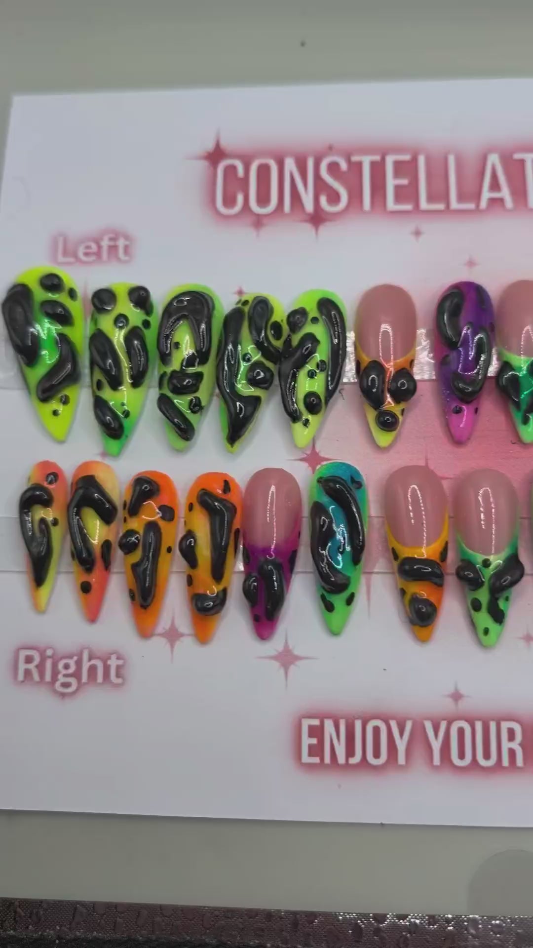 Electric Eden 🐸 Long Stiletto