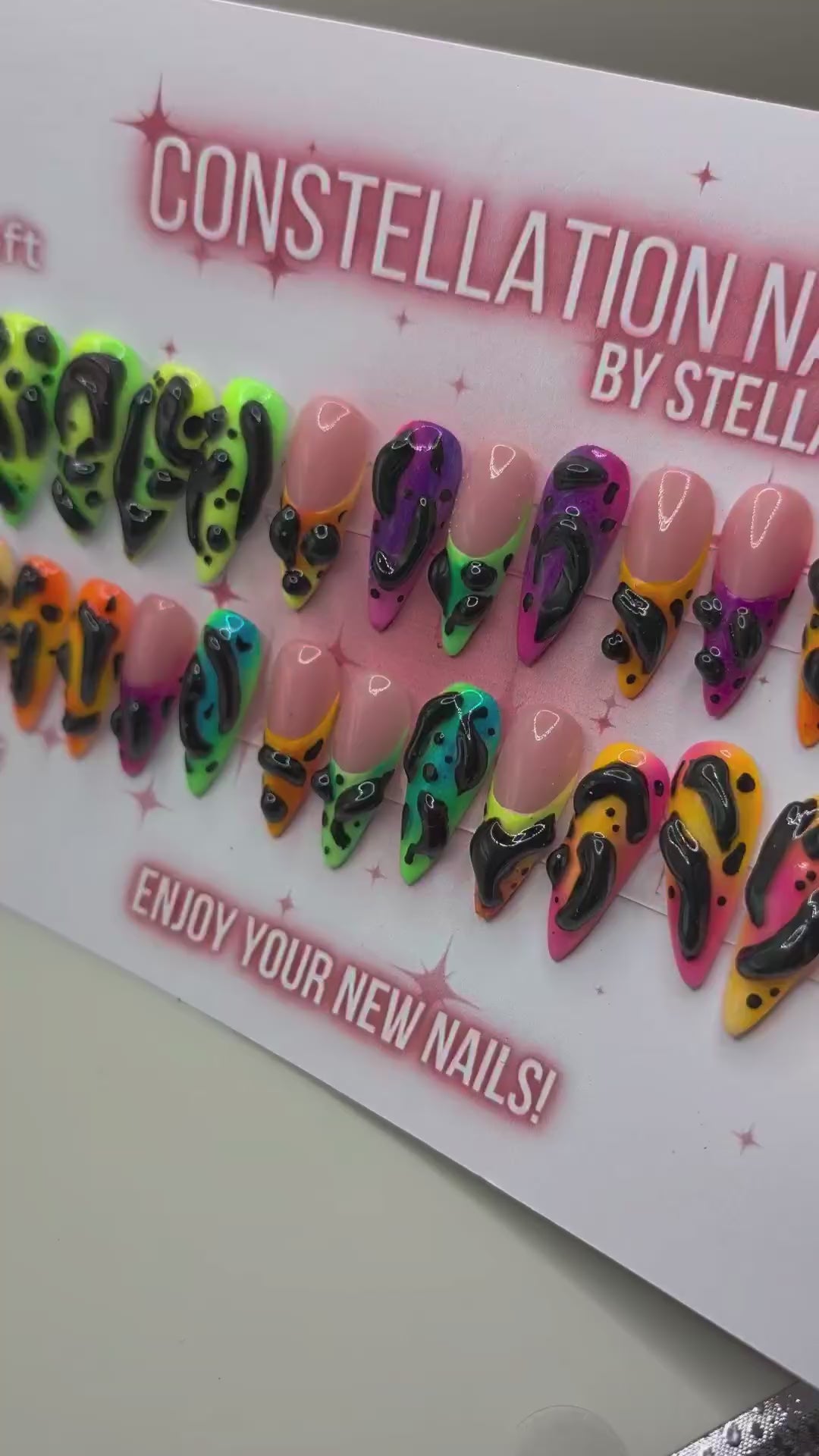 Electric Eden 🐸 Long Stiletto