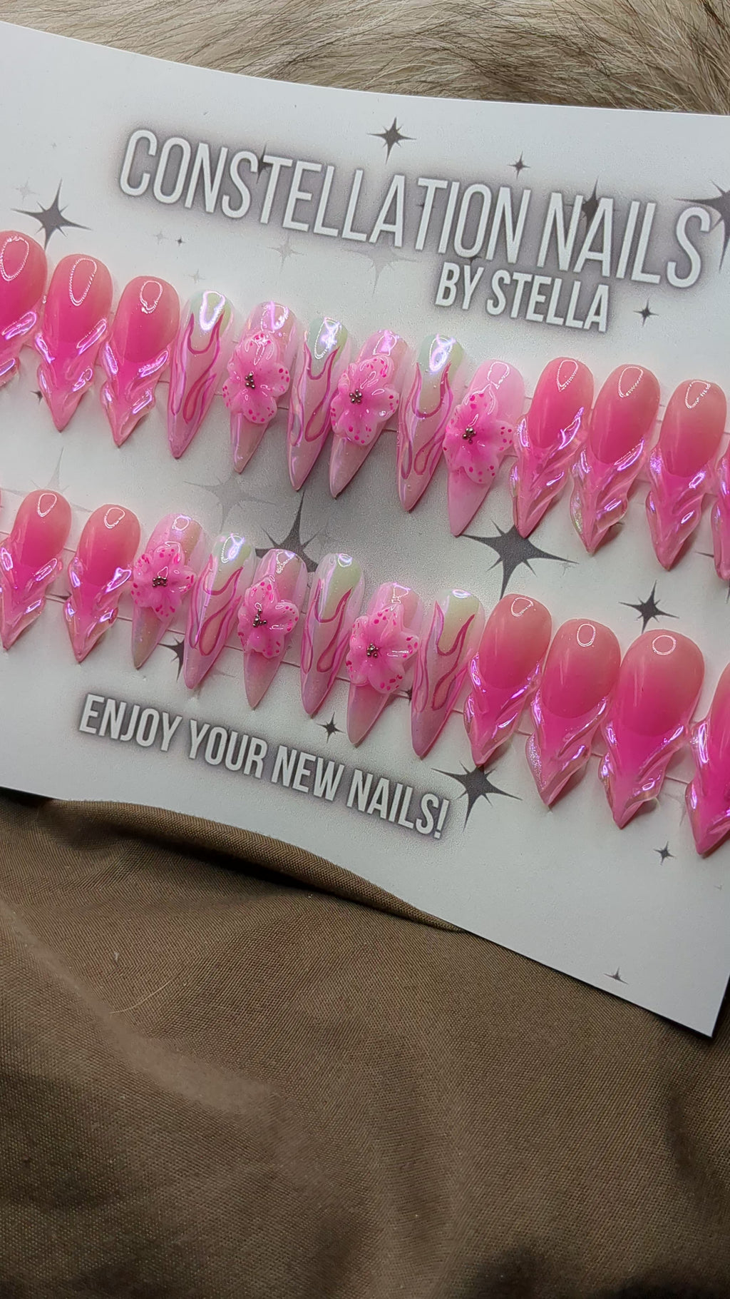 Pink Petal Siren (Long)
