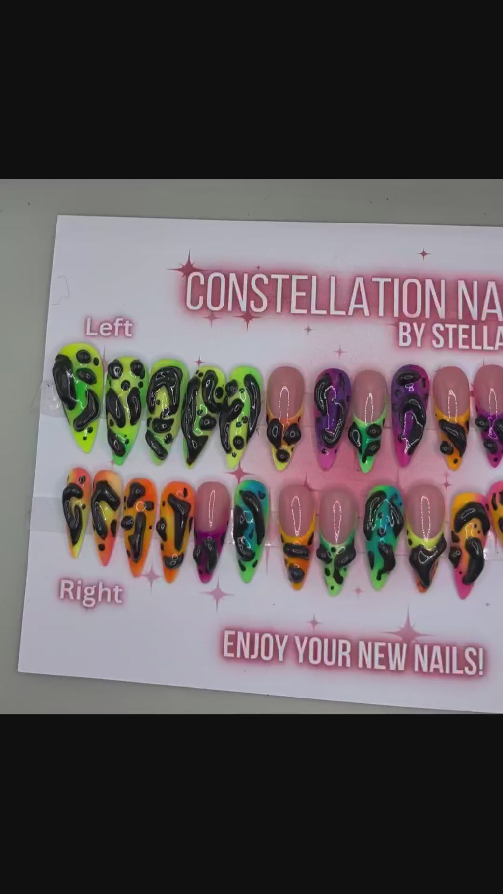 Electric Eden 🐸 Long Stiletto