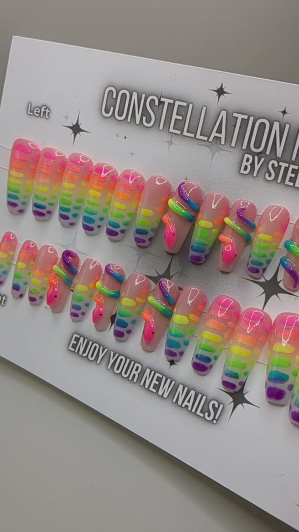 Neon Slither