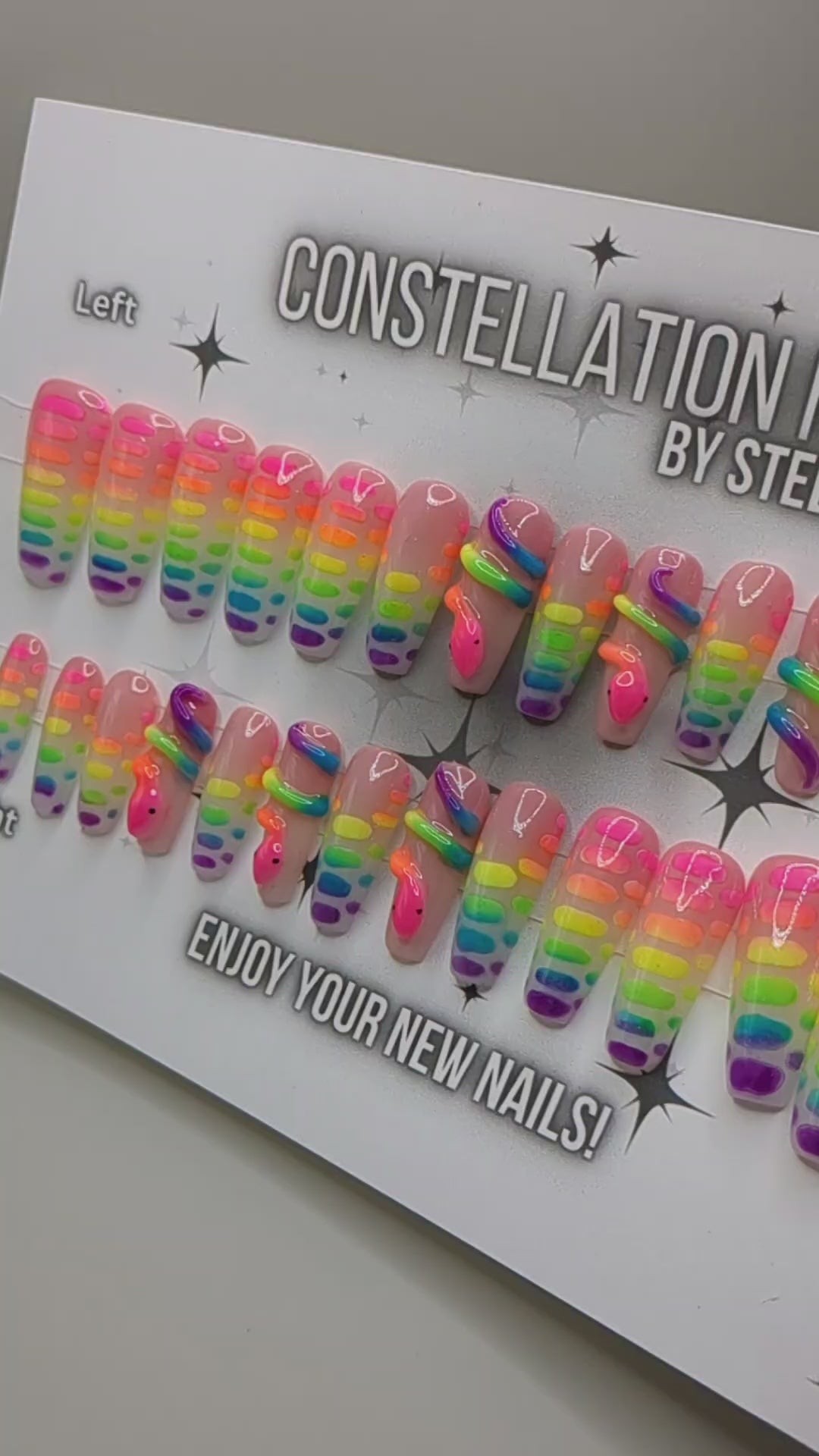 Neon Slither