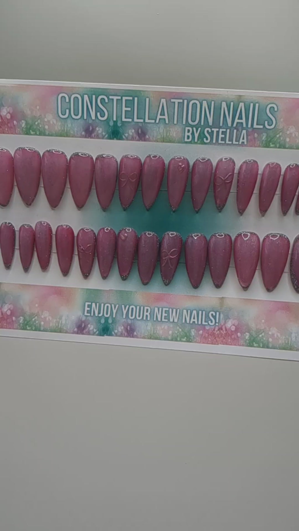 Nail Jewels- Long Almond