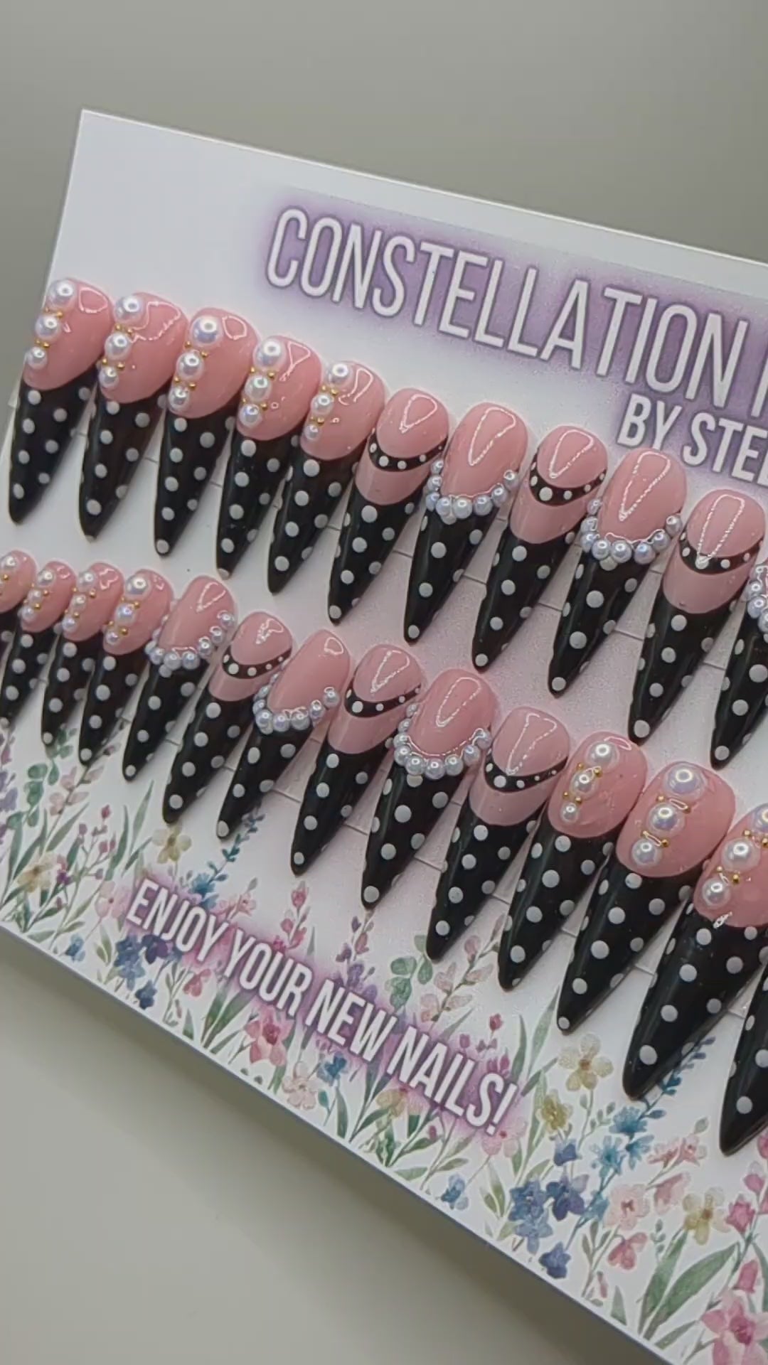 Midnight Pearl - XXL Stiletto