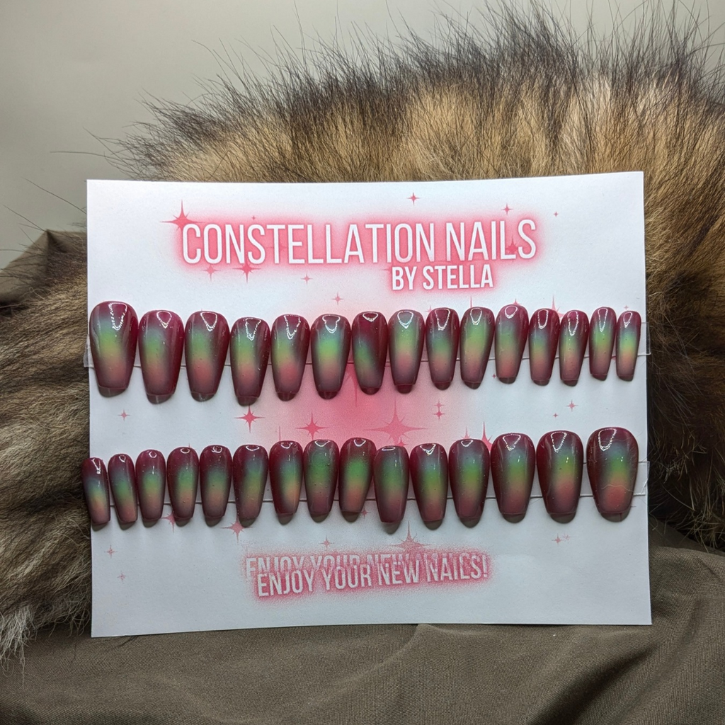 Aura Borealis Berry Glow (short)