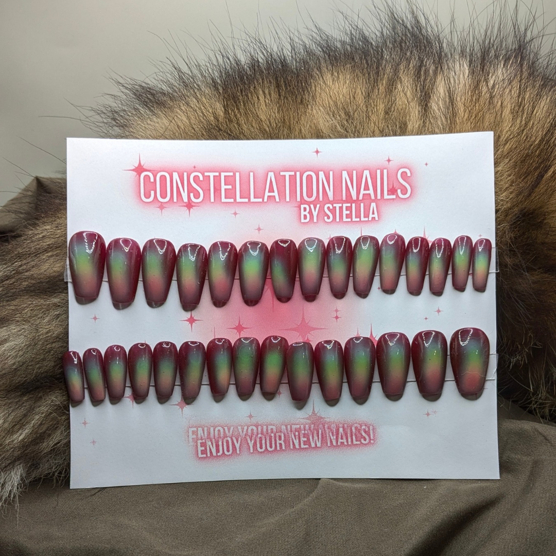 Aura Borealis Berry Glow (short)