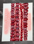 Silent Night Sparkle + Toenail Set (short)