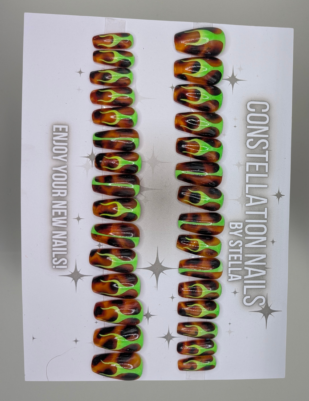 Limelight 💚 Medium Coffin