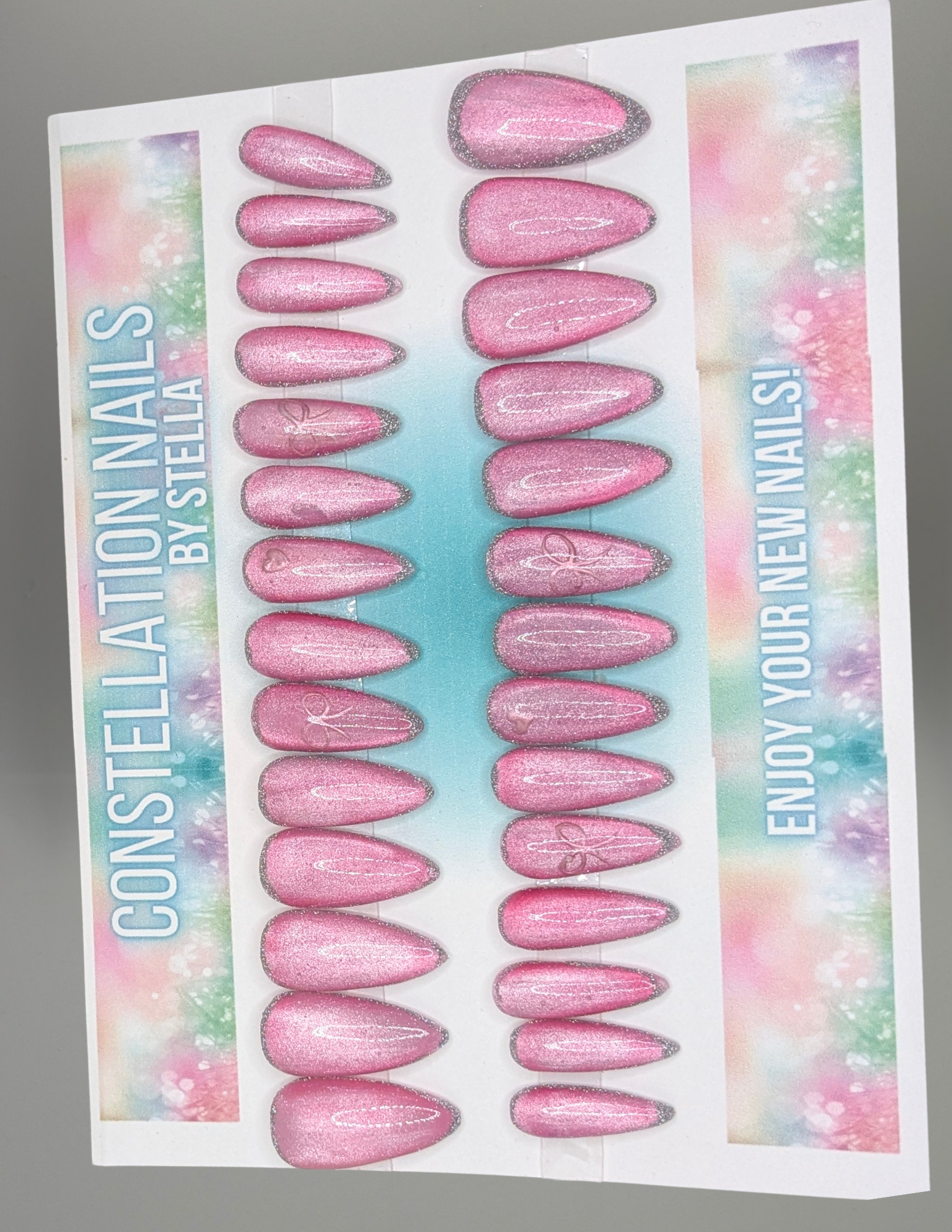 Nail Jewels- Long Almond