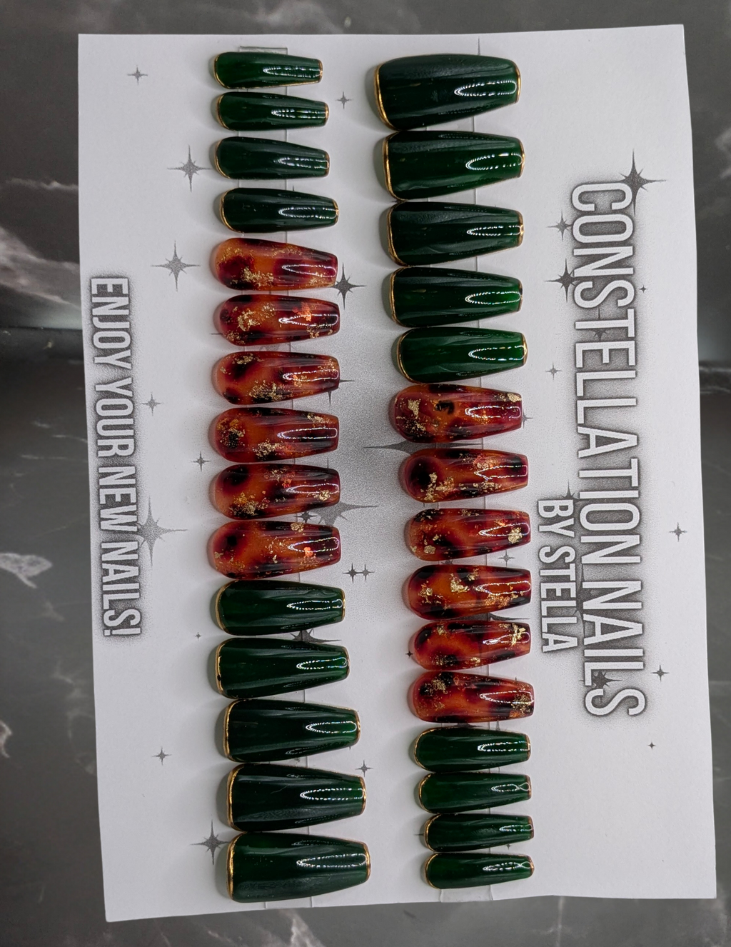 Emerald Ember (medium)