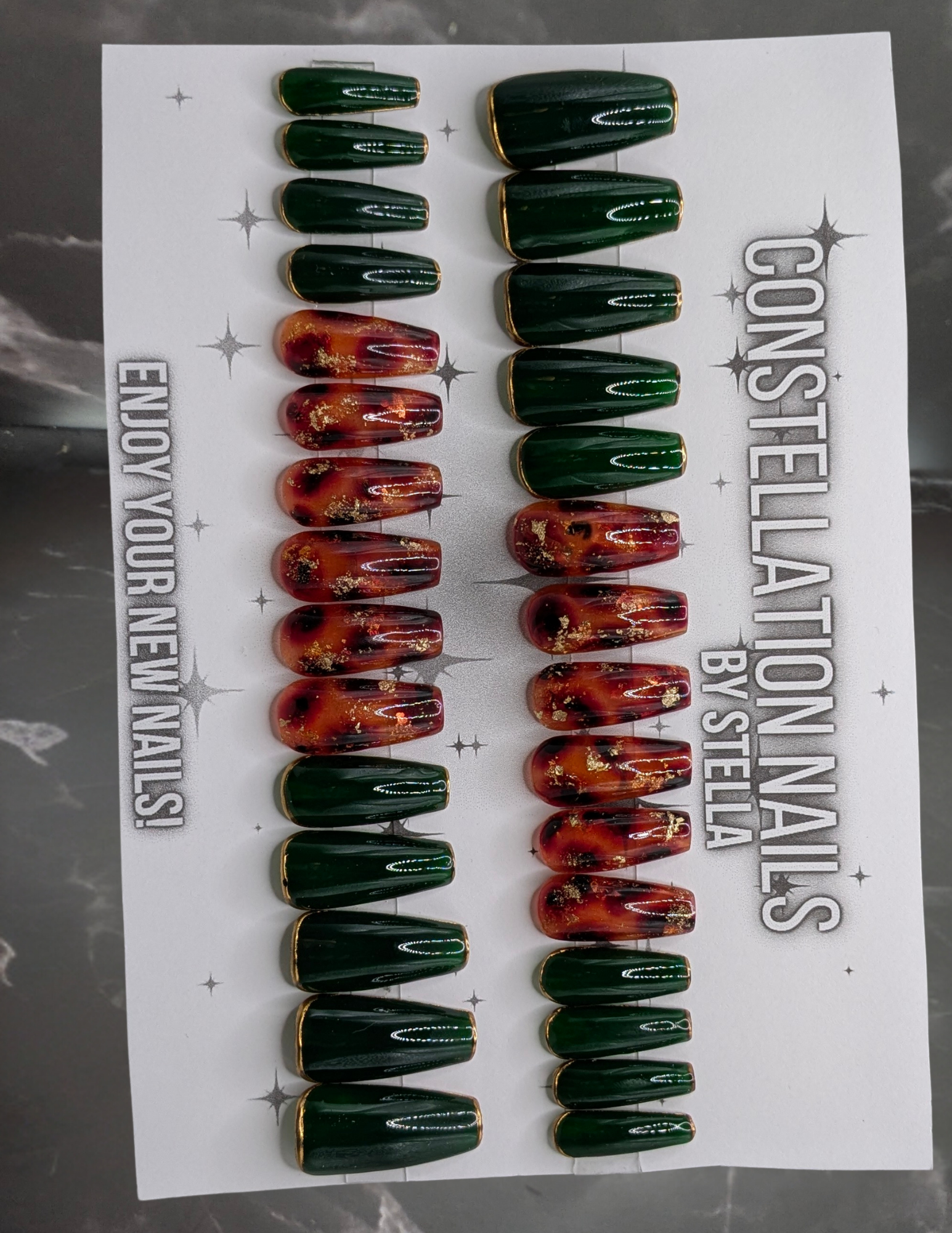 Emerald Ember (medium)