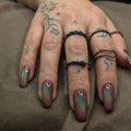 Aura Borealis Berry Glow (short)